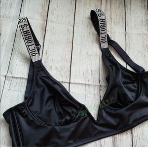 Victoria Secrete V-Wire (Black) Bralette 💎